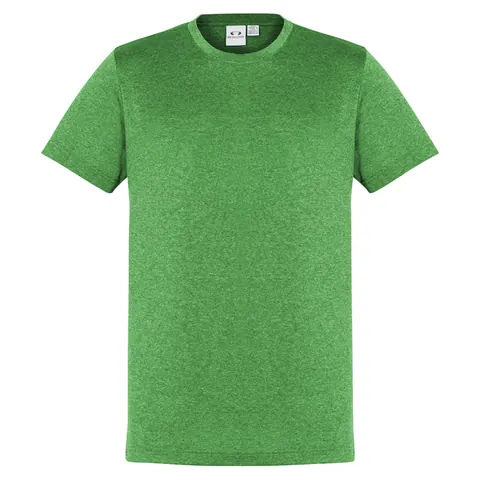 Biz Collection Mens Aero Short Sleeve Tee