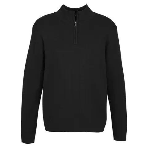 Biz Collection Mens 80/20 Wool Pullover