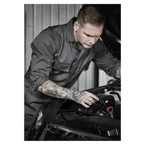 Syzmik Mens Service Overall