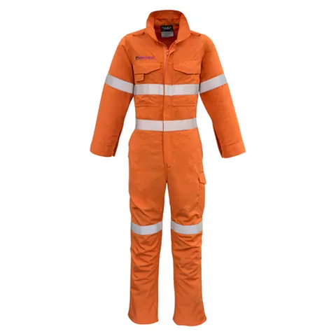 Syzmik Mens FR Hoop Taped Overall