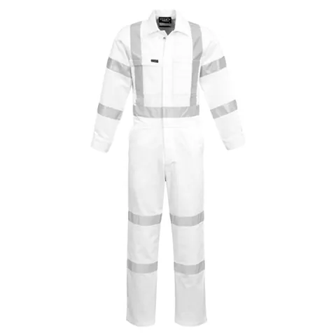Syzmik Mens Bio Motion X Back Overall