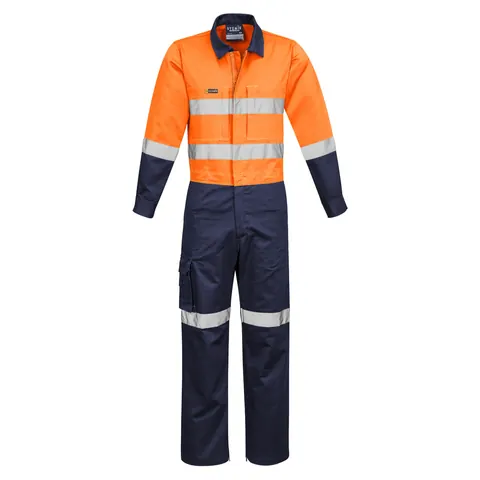 Syzmik Mens Rugged Cooling Taped Overall