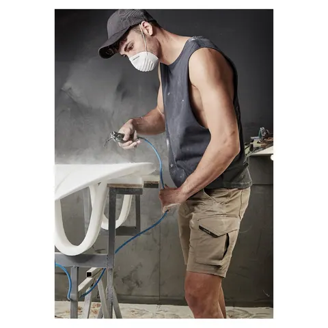 Syzmik Mens Streetworx Sleeveless Tee