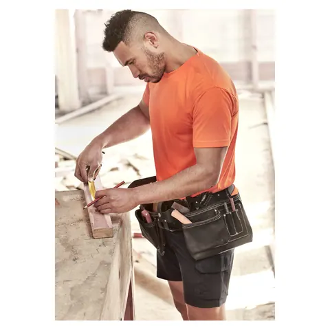 Syzmik Mens Hi Vis Short Sleeve Tee