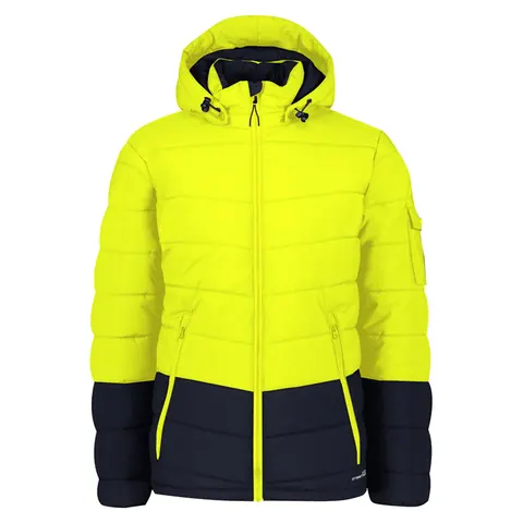 Syzmik Unisex Streetworx Hooded Puffer Jacket
