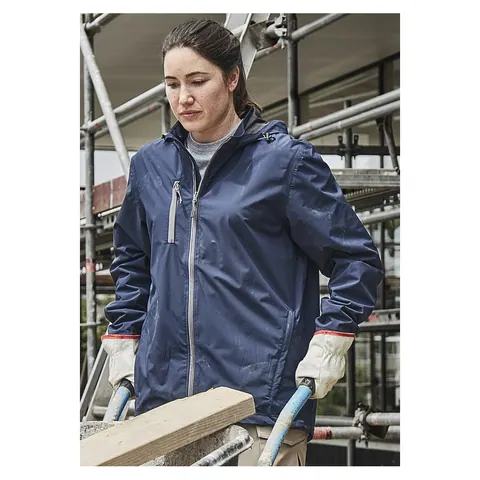 Syzmik Unisex Super Light Packable Rain Jacket