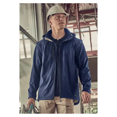 Syzmik Unisex Streetworx 2 In 1 Stretch Softshell Jacket