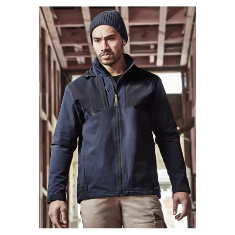 Syzmik Unisex Streetworx Stretch Waterproof Jacket