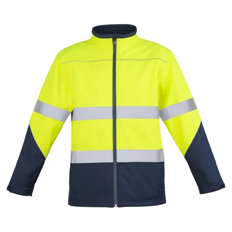 Syzmik Unisex Hi Vis Softshell Jacket