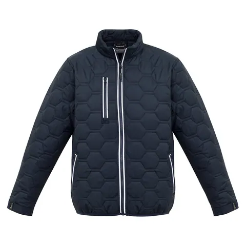 Syzmik Unisex Hexagonal Puffer Jacket