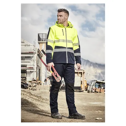 Syzmik Unisex Streetworx 2 In 1 Stretch Softshell Jacket