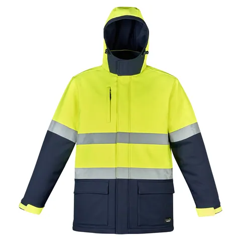 Syzmik Unisex Hi Vis Antarctic Softshell Jacket