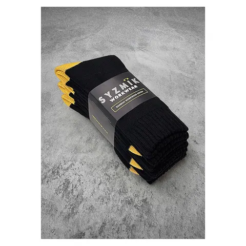 Syzmik Bamboo Work Socks (3 Pack)
