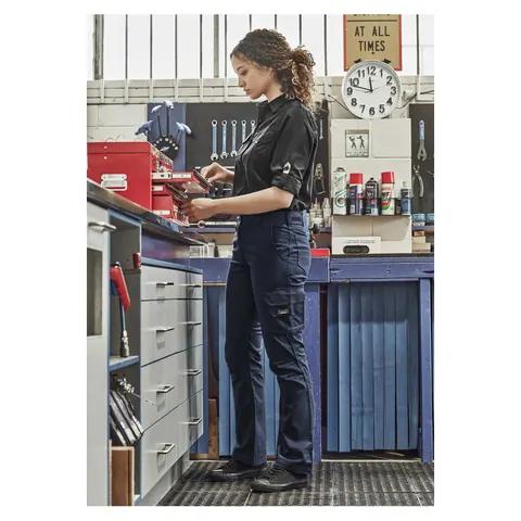 Syzmik Womens Rugged Cooling Cargo Pant