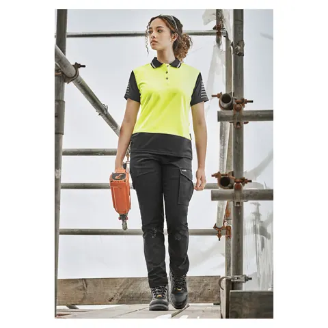 Syzmik Womens Essential Basic Stretch Cargo Pant