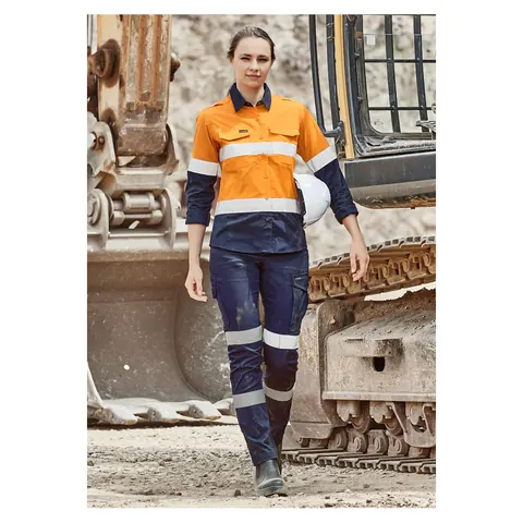 Syzmik Womens Essential Stretch Taped Cargo Pant