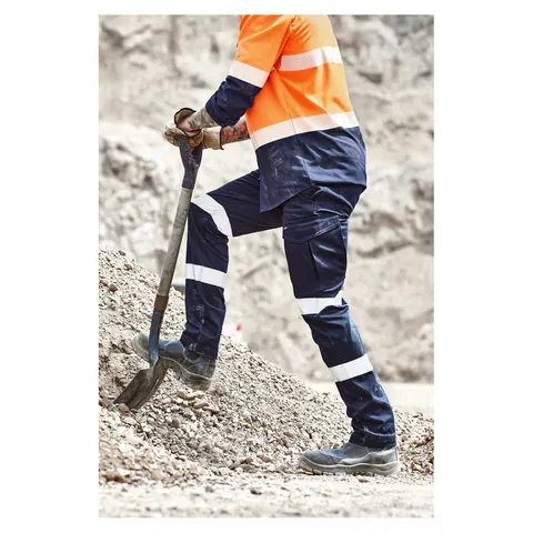 Syzmik Mens Essential Stretch Taped Cargo Pant
