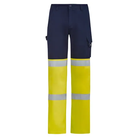Syzmik Mens Bio Motion Hi Vis Taped Pant