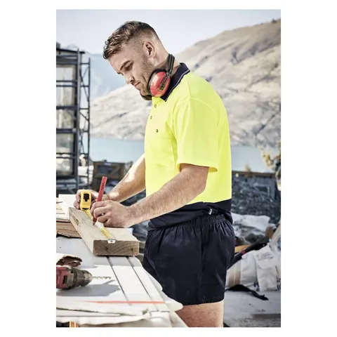 Syzmik Mens Rugby Short