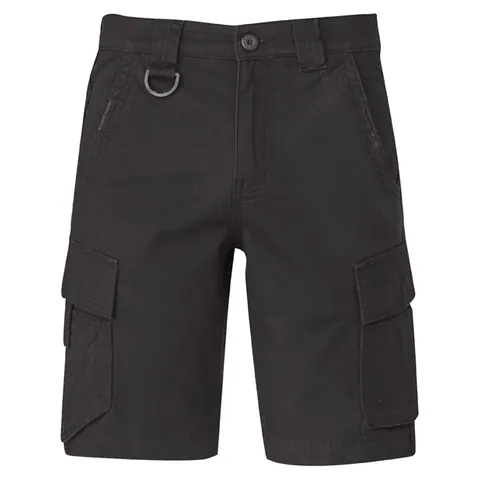 Syzmik Mens Streetworx Curved Cargo Short