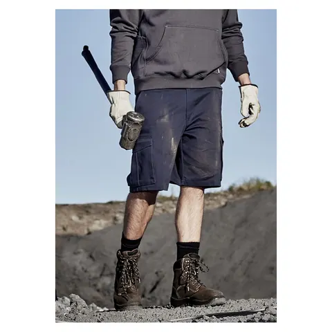 Syzmik Mens Basic Cargo Short