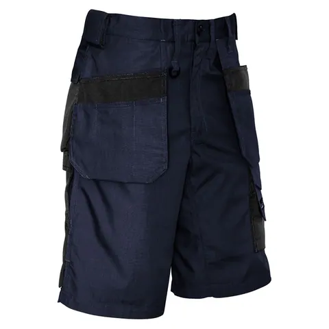 Syzmik Mens Ultralite Multi-Pocket Short