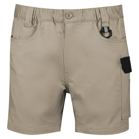 Syzmik Mens Rugged Cooling Stretch Short Short