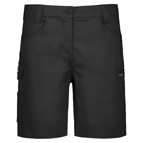 Syzmik Womens Essential Stretch Cargo Short