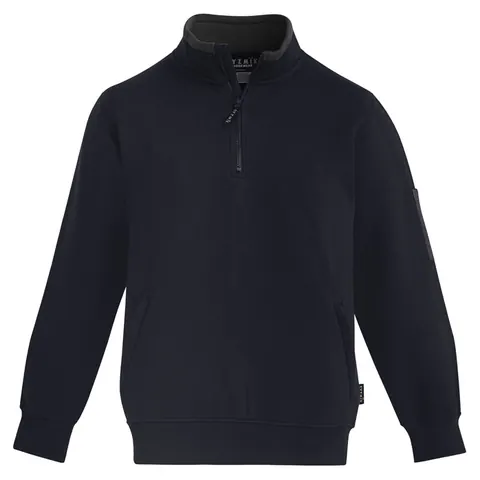 Syzmik Unisex 1/4 Zip Brushed Fleece Pullover