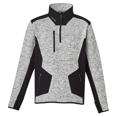 Syzmik Unisex Streetworx Reinforced Knit 1/2 Zip Pullover