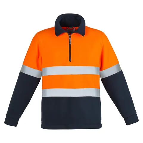 Syzmik Unisex Hi Vis Polar Fleece Pullover - Hoop Taped