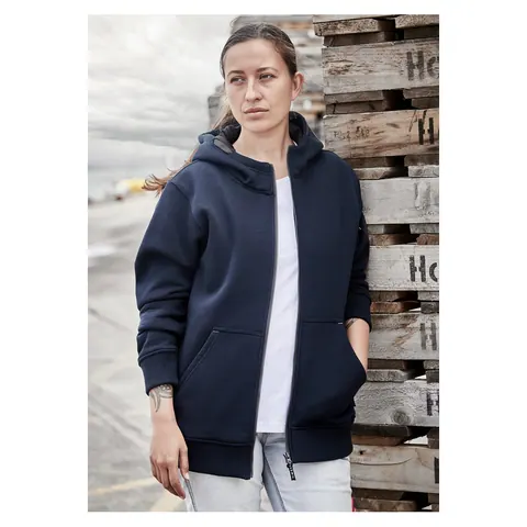 Syzmik Unisex Zip Front Multi-Pocket Hoodie