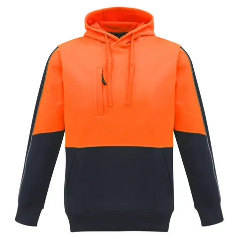 Syzmik Unisex Hi Vis Pullover Hoodie