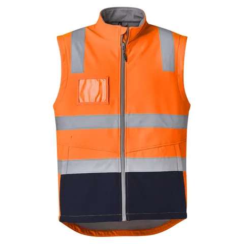 Syzmik Unisex Hi Vis Softshell Vest