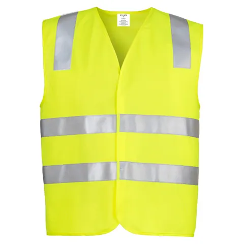 Syzmik Unisex Hi Vis Basic Vest