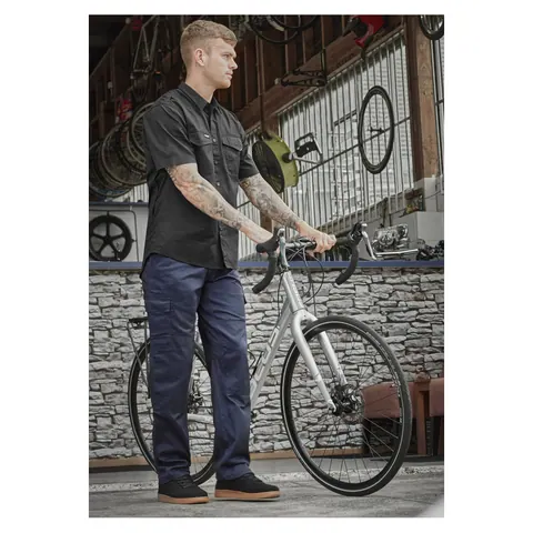 Syzmik Mens Midweight Drill Cargo Pant (Regular)