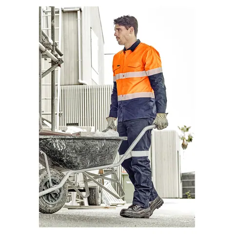 Syzmik Mens Taped Utility Pant (Stout)