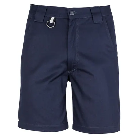 Syzmik Mens Plain Utility Short