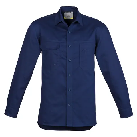 Syzmik Mens Lightweight Tradie Long Sleeve Shirt