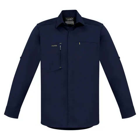 Syzmik Mens Streetworx L/S Stretch Shirt