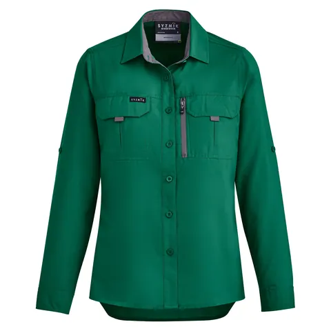 Syzmik Womens Outdoor Long Sleeve Shirt