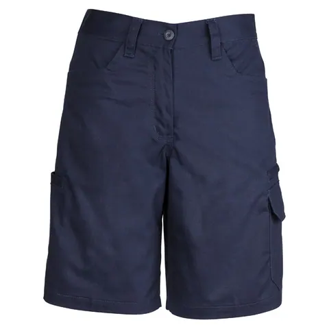 Syzmik Womens Plain Utility Short