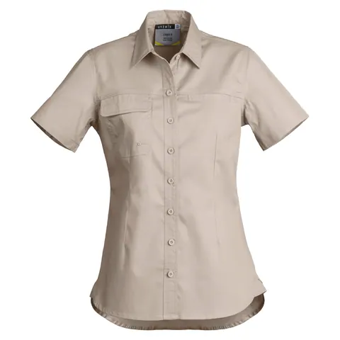 Syzmik Womens Lightweight Tradie Short Sleeve Shirt