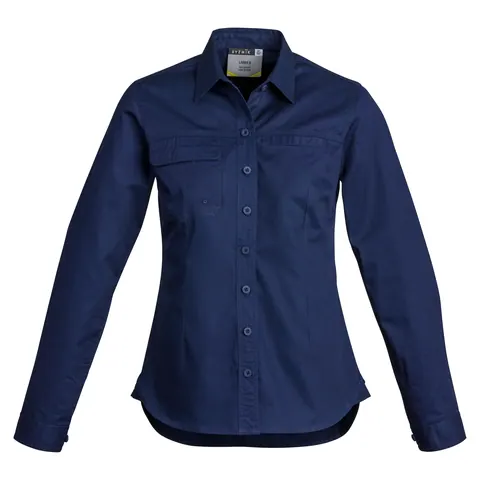 Syzmik Womens Lightweight Tradie Long Sleeve Shirt