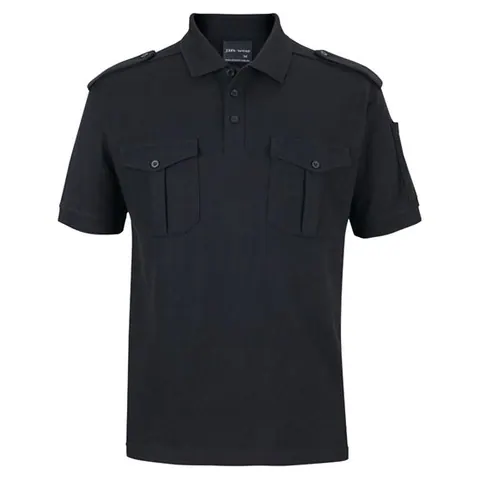 JB's Wear JB's S/S 250 Epaulette Polo