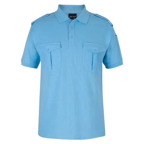 JB's Wear JB's S/S 250 Epaulette Polo