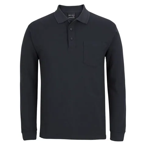 JB's Wear JB's 210 L/S Pocket Polo