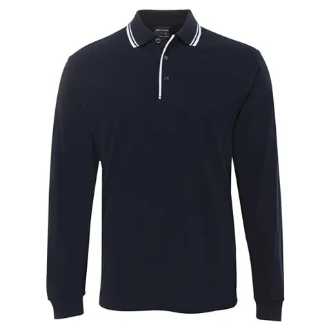 JB's Wear JB's L/S Contrast Polo