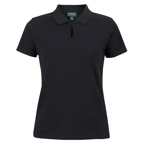 JB's Wear C of C Ladies Cotton S/S Stretch Polo
