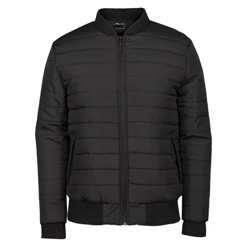 JB's Wear JB's Puffer Bomber Jacket